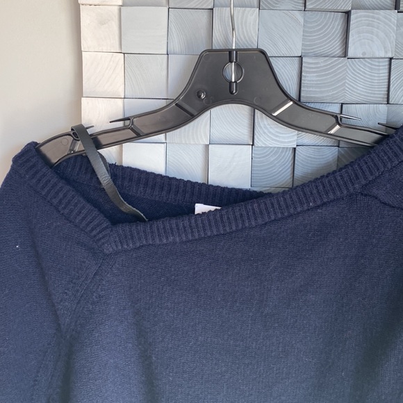 Helmut Lang Asymmetric Neckline Sweater - Picture 3 of 9